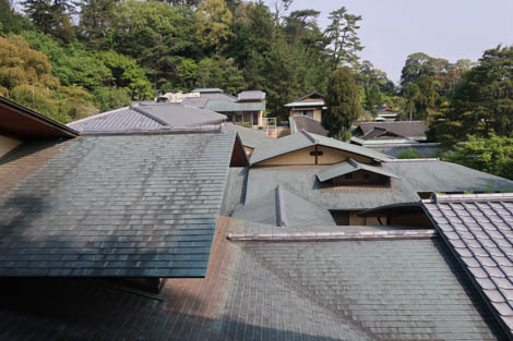 村野藤吾の遺作「三養荘」に泊まる: mds blog